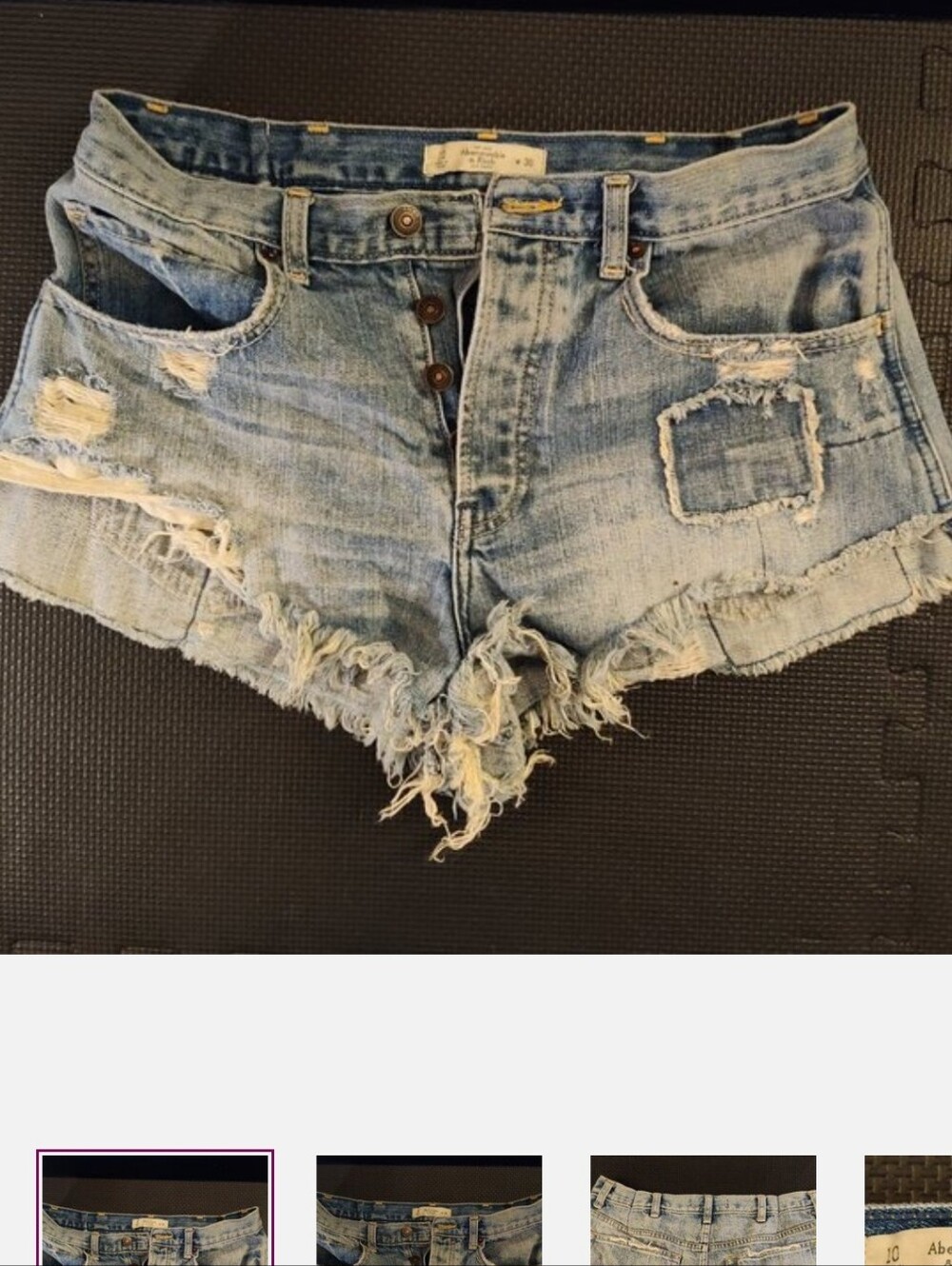Rare Vintage A&F Shorts
